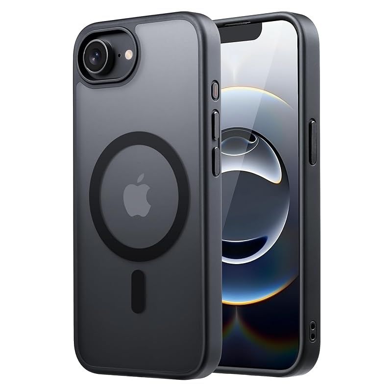 iPhone 13/14 用 ケース クリア マグネット搭載 ワイヤレス充電 iPhone13⁄14シリーズ対応 保護ケース クリア MagSafe 対応