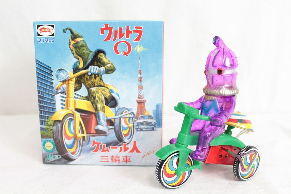 M1号　ケムール人三輪車　スーフェス限定ver ブルマァク　ウルトラマン M1号 ケムール人三輪車 スーフェス限定ver ブルマァク