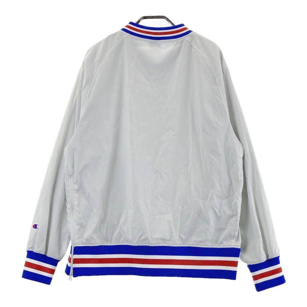 サイズ：MEDIUM CHAMPION GOLF チャンピオンゴルフ  裏メッシュ ジャケット ブルゾン  グレー系 [240101424035] ゴルフウェア メンズ ストスト サイズ：MEDIUM CHAMPION GOLF チャンピオンゴルフ 裏メッシュ