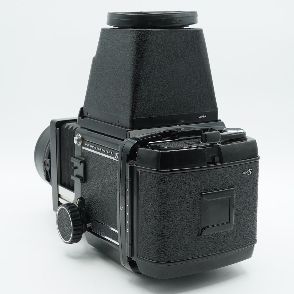 美品】Mamiya マミヤ RB67 PRO S SEKOR C 127mm F3.8 付属品多数 美品】Mamiya マミヤ RB67 PRO S SEKOR C 127mm F3.8 付属品多数