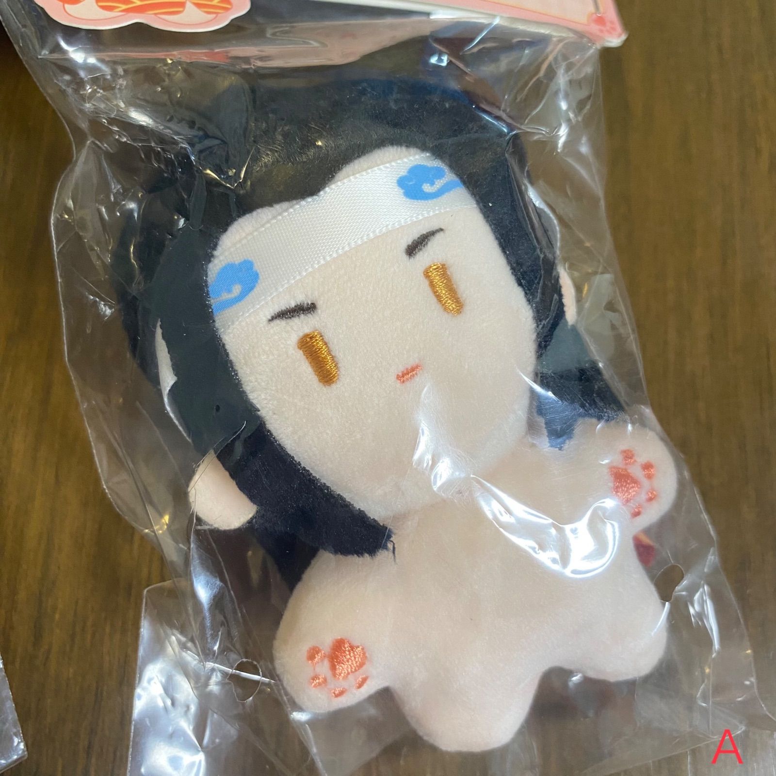 魔道祖師   鮮衣蘭馥 ぬいぐるみマスコット  忘羨セット Ａ