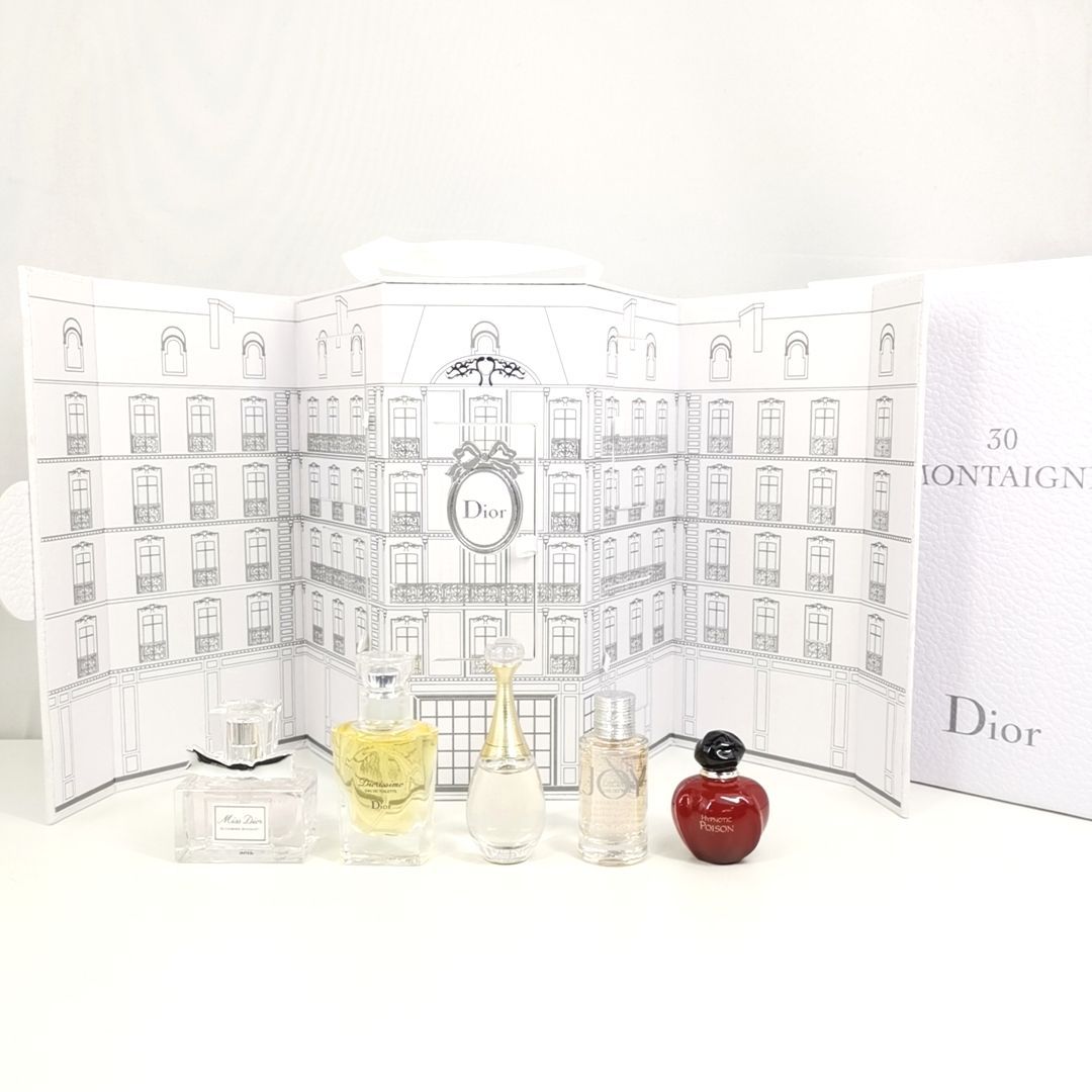 Christian Dior ミニチュアコレクション DIOR】 エスプリ ドゥ パルファン ミニチュア コレクション - フレグランス