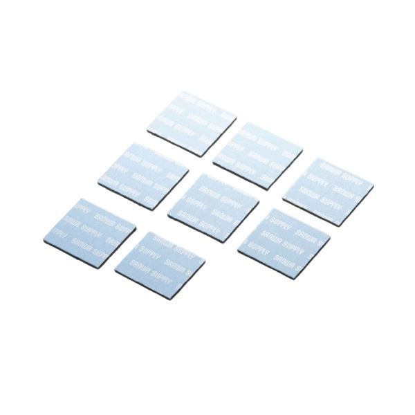 デイリーユース 5個セット サンワサプライ ノートパソコン冷却パット TK-CLNP8BLX5