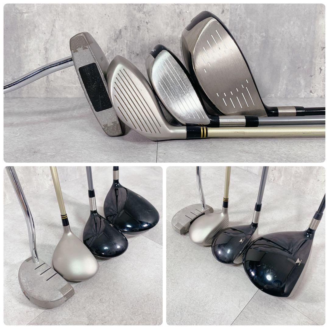 X725 タイトリスト 他 メンズ ゴルフ クラブ セット 13点 X725 タイトリスト 他 メンズ ゴルフ クラブ セット 13点 X725