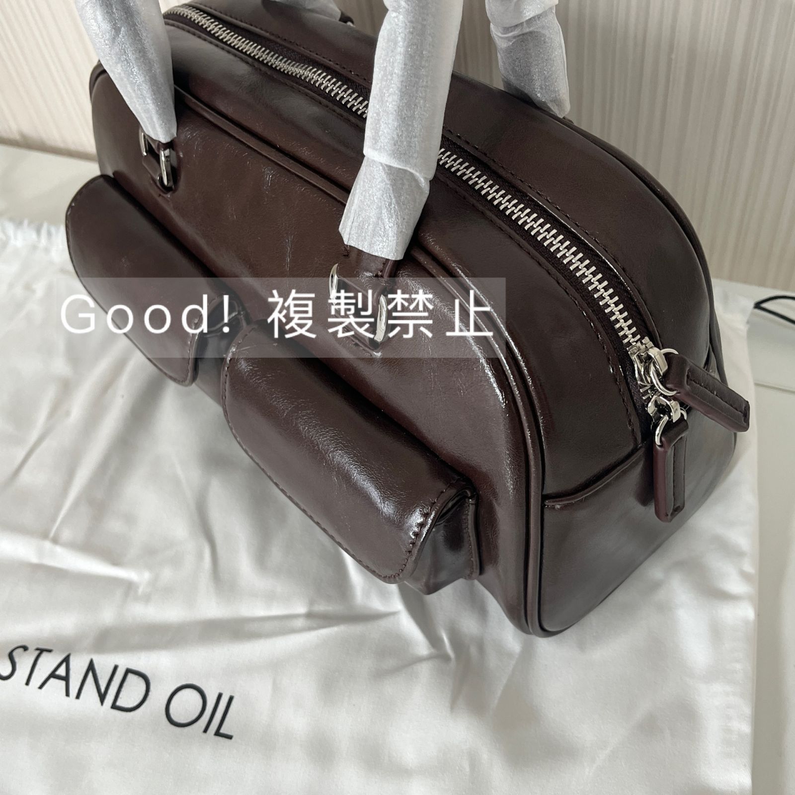 新品】STAND OIL Chubby bag ショルダーバッグ チャビーバック