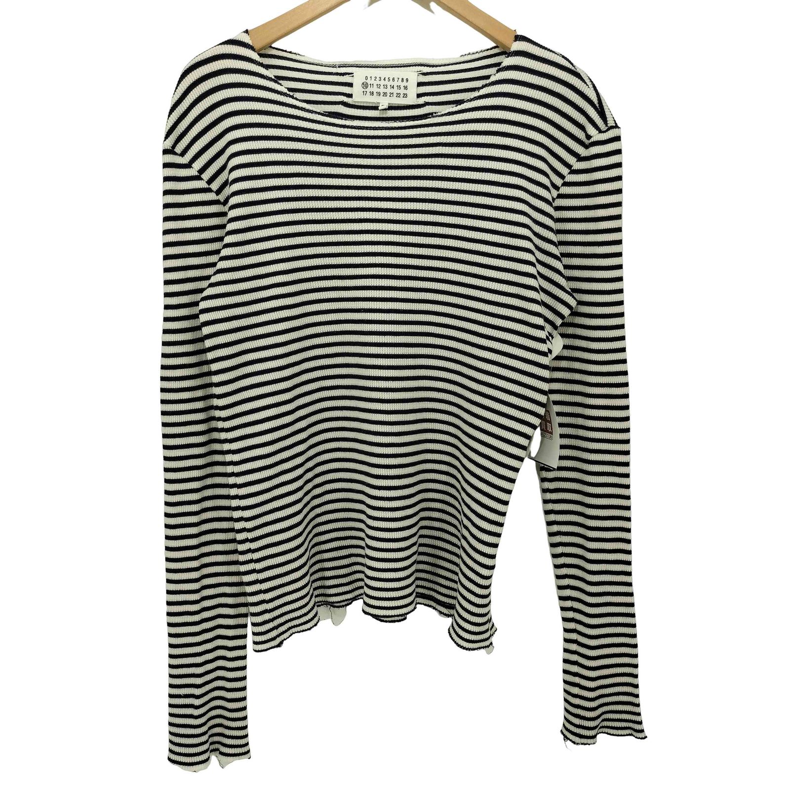 メゾンマルジェラ Maison Margiela 16SS Striped long sleeves 