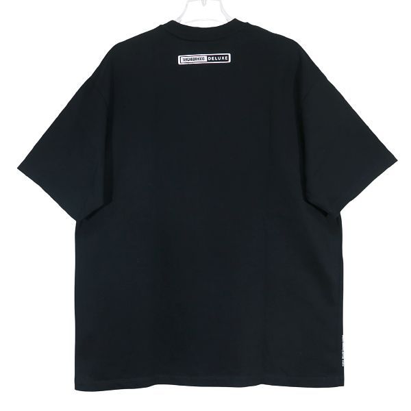 NEIGHBORHOOD × DELUXE T 黒 ネイバーフッド デラックス NEIGHBORHOOD ネイバーフッド x DELUXE デラックス 23AW NH X