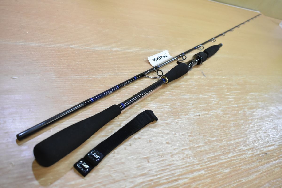 ダイワ ブラスト BJ 66 XXHS DAIWA BRIST ベイトロッド 2ピース オフショア ジギング ブリ ヒラマサ 等
