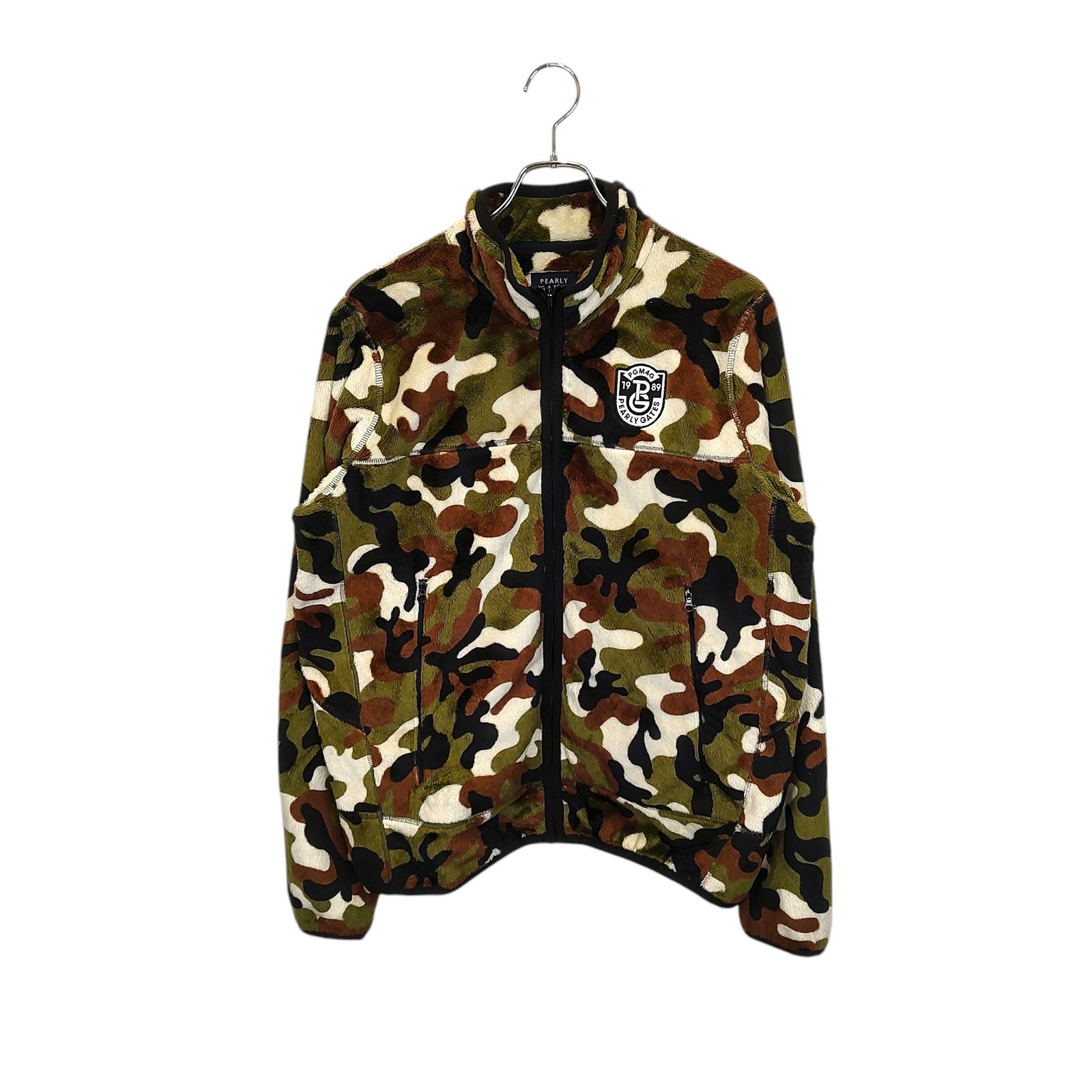 パーリーゲイツ  ウィンドブレーカー  サイズ5 PEARLY GATES パーリーゲイツ ゴルフ ウィンドブレーカー 4wayブルゾン