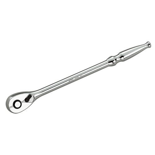 BFJ1042491 ロングRハンドル 6.3 KTC BR2L-H 無理なく力をかけやすい ロングタイプです ソケットなどと組合せて ボルトの締め緩めができるハンドル BFJ1042491