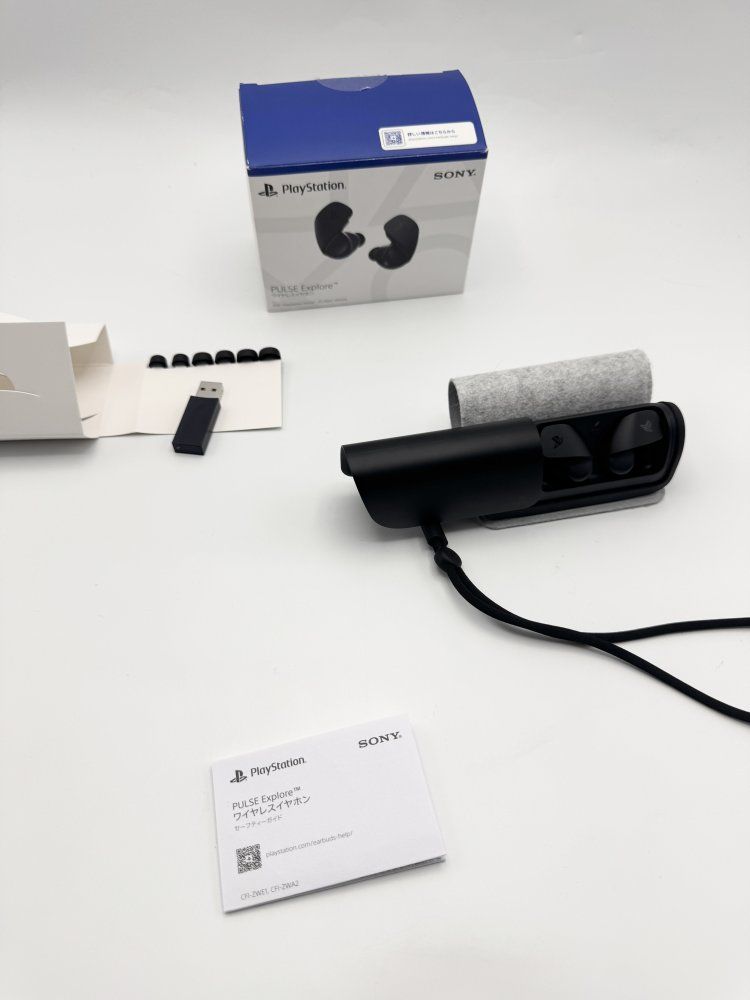 中古 PULSE Explore ワイヤレスイヤホン ミッドナイト ブラック 中古 PULSE Explore ワイヤレスイヤホン ミッドナイト ブラック