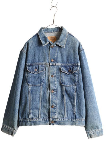 競売 XL レディース L メンズ ジャケット デニム GAP OLD 90s 程/ 4