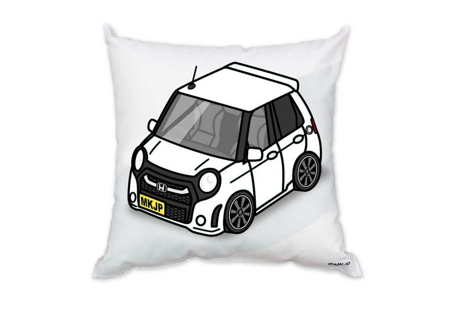車種別ボディカラーが選べるクッション【ナンバー入れ可】 ホンダ N-ONE モデューロX JG1 2