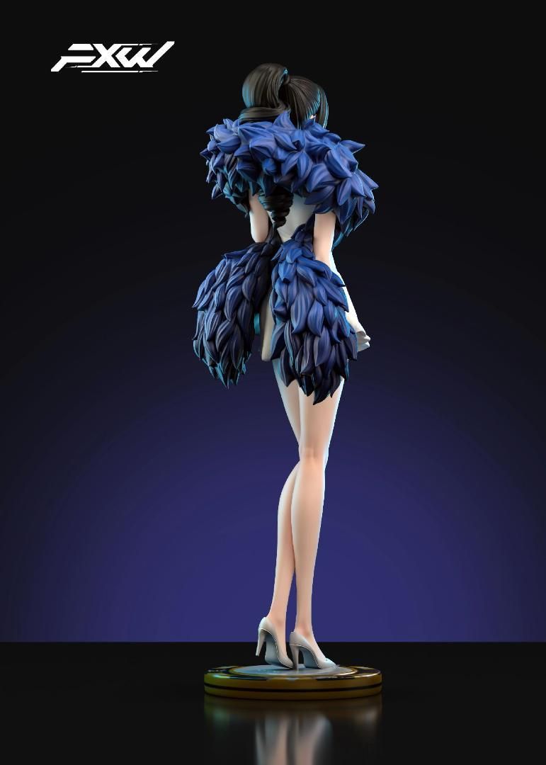 ワンピース 悪魔の子 ニコ・ロビン ガレージキット フィギュア 1/6スケール ワンピース 悪魔の子 ニコ・ロビン ガレージキット フィギュア 1