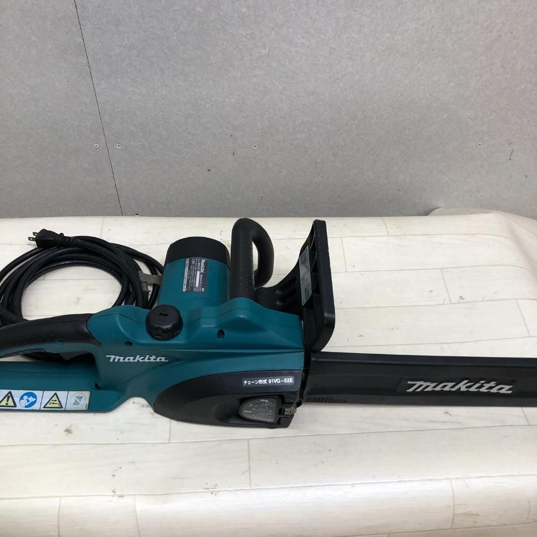 チェーンソー ブレーキ付