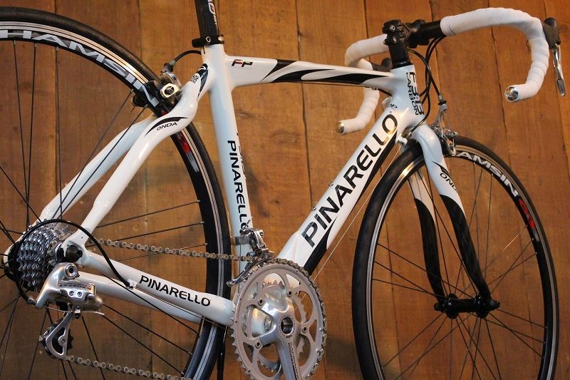 ピナレロ PINARELLO F3:13 2007年モデル 42.5サイズ CAMPAGNOLO VELOCE 10s KHAMSIN G3 カーボン  ロードバイク 【芦屋店】 - メルカリ