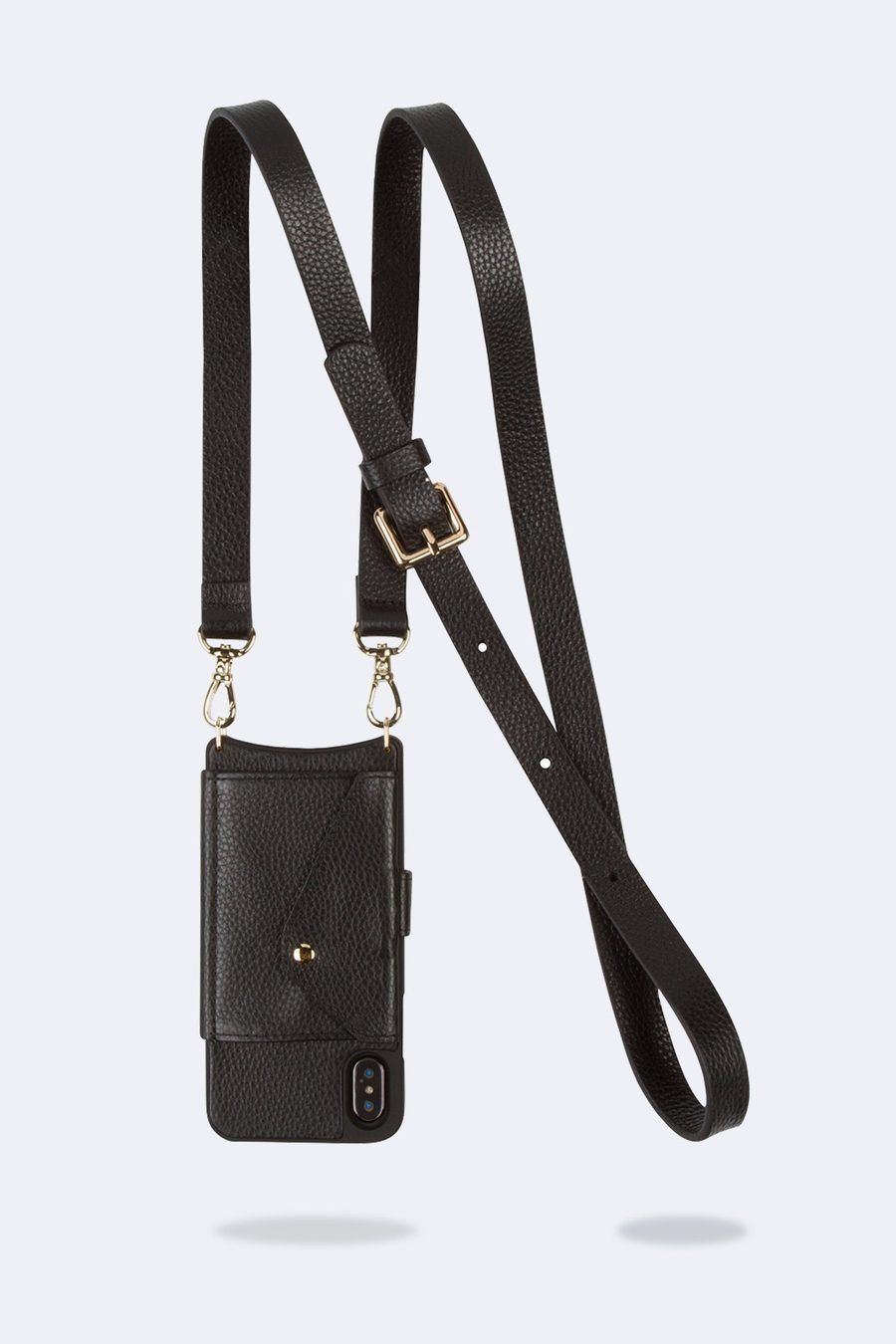 国内発送 即発可能！Hailey日本完売品 ストラップのみ BANDOLIER お得2点セット【BANDOLIER】 Hailey Folio iPhoneケース +