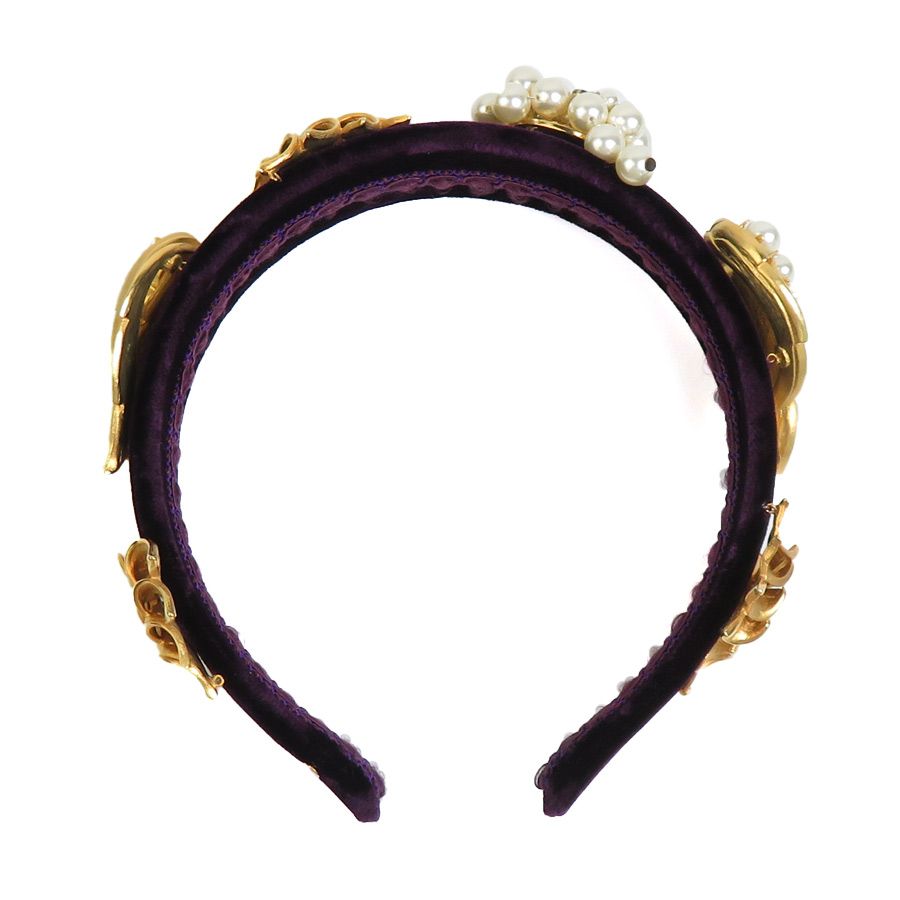 未使用品 ドルチェアンドガッバーナ チュールカチューシャ ドルチェアンドガッバーナ DOLCE&GABBANA カチューシャ - メルカリ