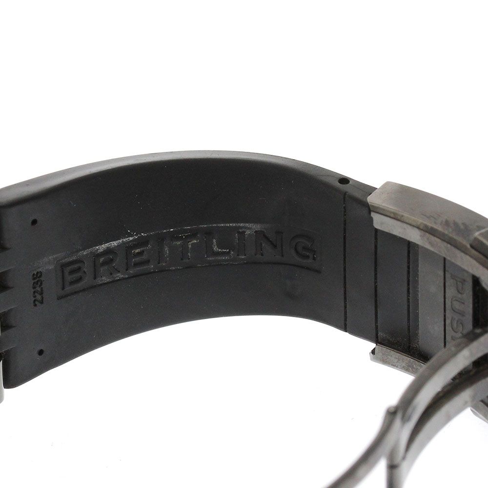 ブライトリング BREITLING M23351 モンブリラン47 ブラックスチール