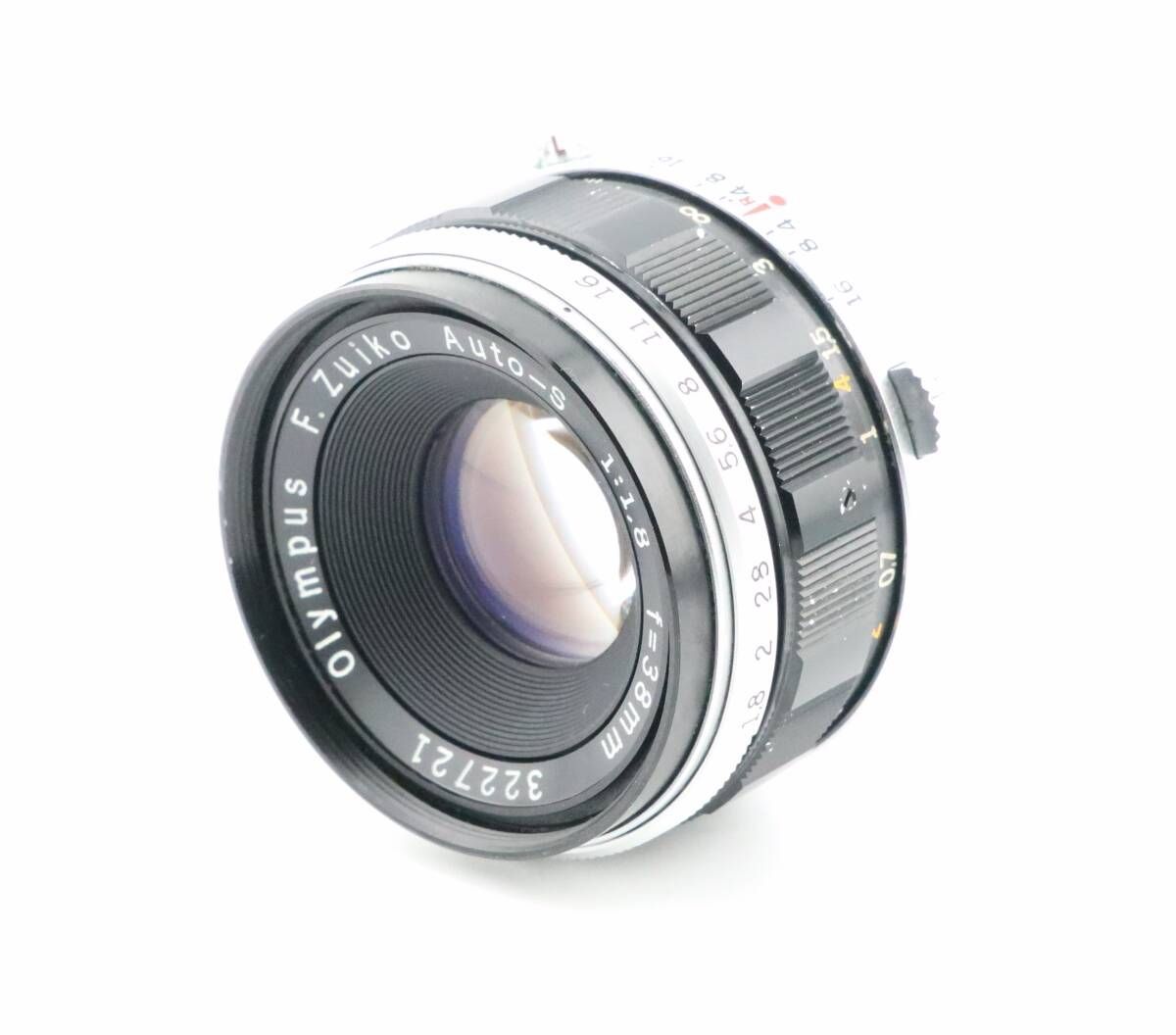 ☆良品☆オリンパス OLYMPUS F.ZUIKO Auto-S 38mm F1.8☆ I0766 ☆良品☆オリンパス OLYMPUS F.ZUIKO Auto-S 38mm F1.8☆ I0766