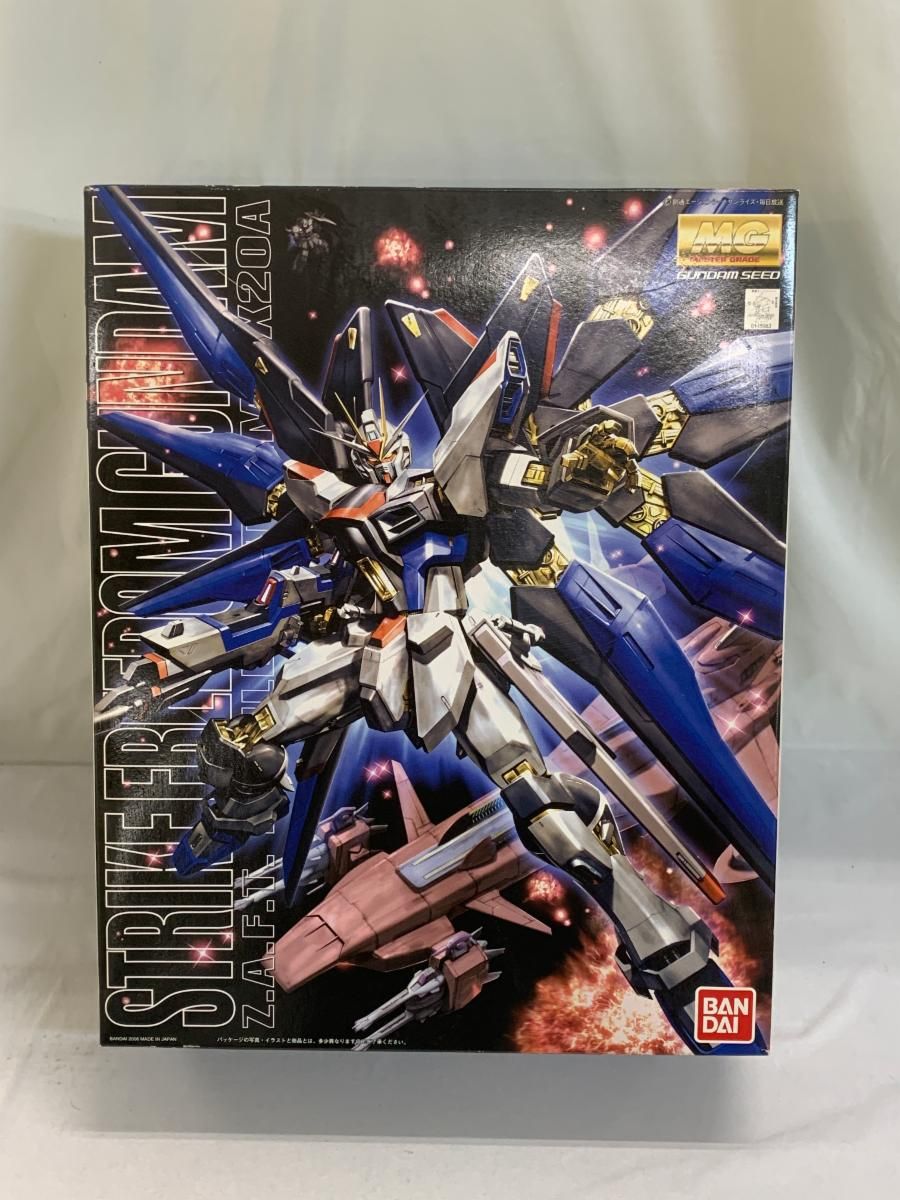 ♪【未開封】MG 1/100 ZGMF-X20A ストライクフリーダムガンダム ♪【未開封】MG 1/100 ZGMF-X20A ストライクフリーダムガンダム