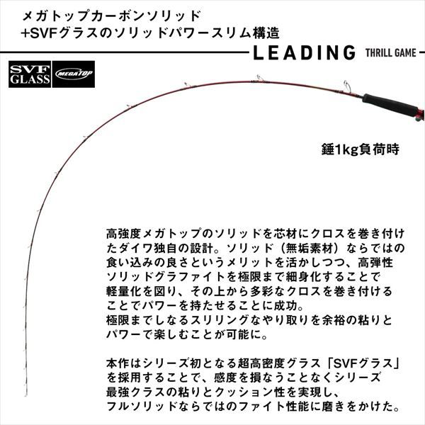 船竿 リーディングスリルゲーム