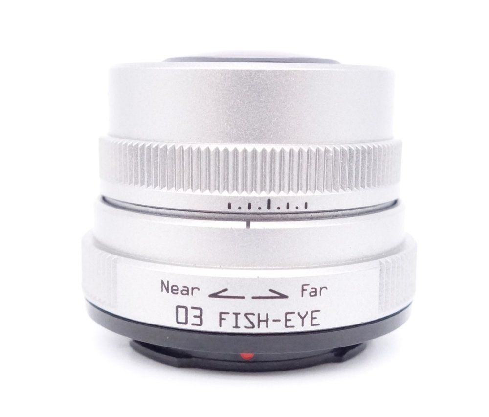 極上品】ペンタックス PENTAX 魚眼単焦点レンズ 03 FISH-EYE Q