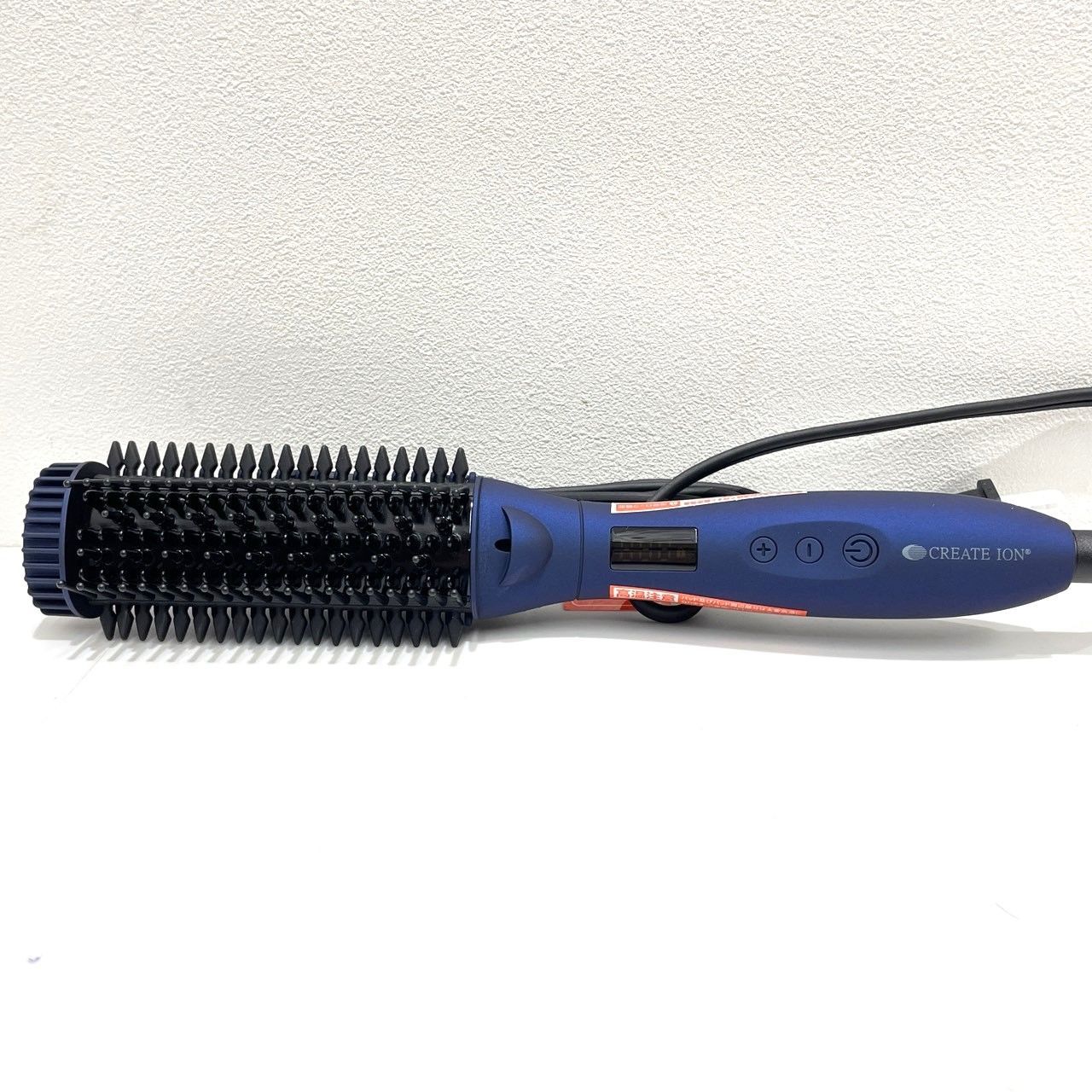 美容家電 CREATE ION クレイツイオン スタイリングブラシアイロン ヴィエール エス CIBI-G02NB 【未使用開封品】 005530