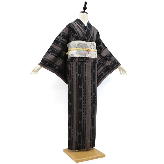冬 ぜんまい紬