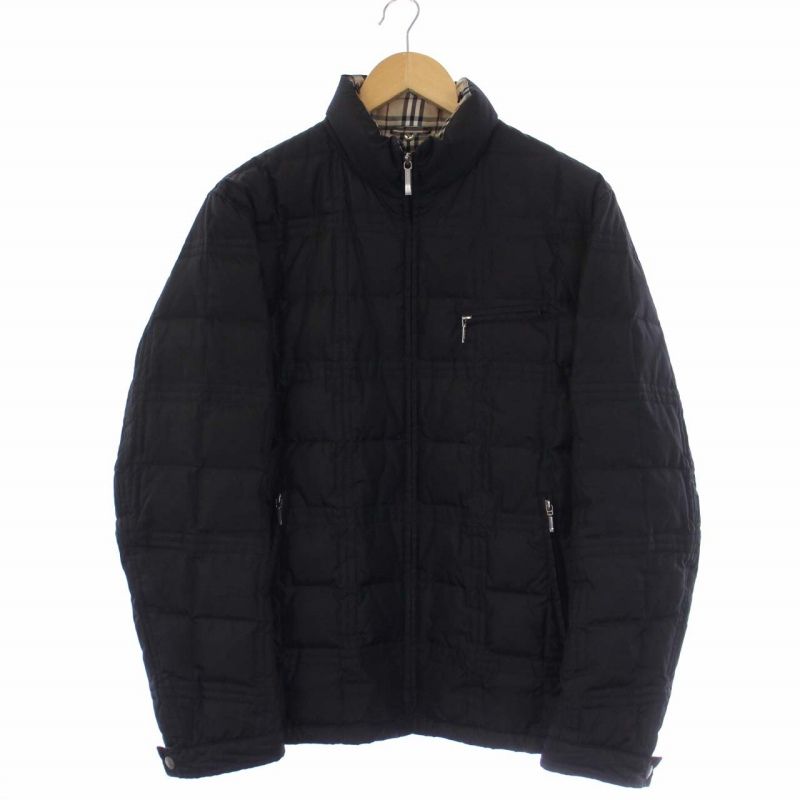 バーバリーブラックレーベル BURBERRY BLACK LABEL ダウンジャケット 