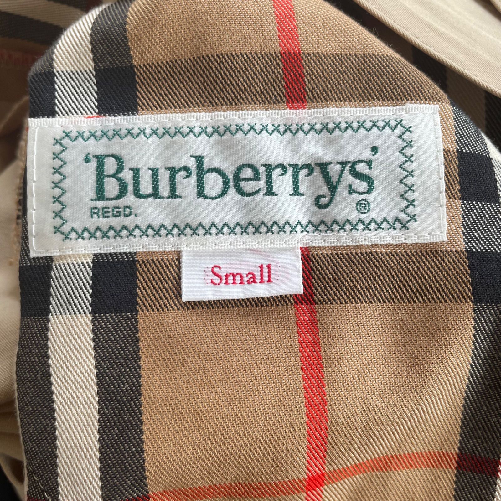 RE171 Burberrys バーバリー スカート風キュロット 2way ノバ