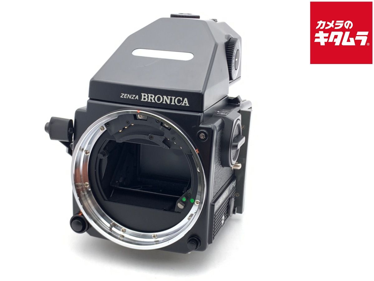 ゼンザブロニカ ETR si 中判カメラ