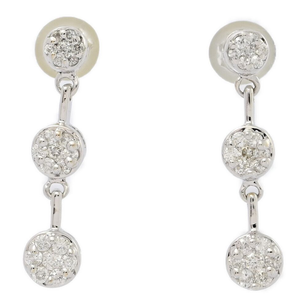 TSUTSUMI 【K10】クリスタルピアスセット ジュエリーツツミ K10