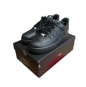 Supreme NIKE AIR FORCE 1 LOW Black 【CU9225-101】 AF1 国内正規新品未使用品 27cm - メルカリ