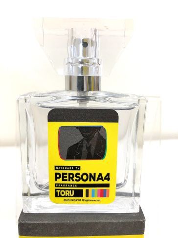 ペルソナ4 足立透 primaniacs フレグランス 香水 □026 - リユースSHOP