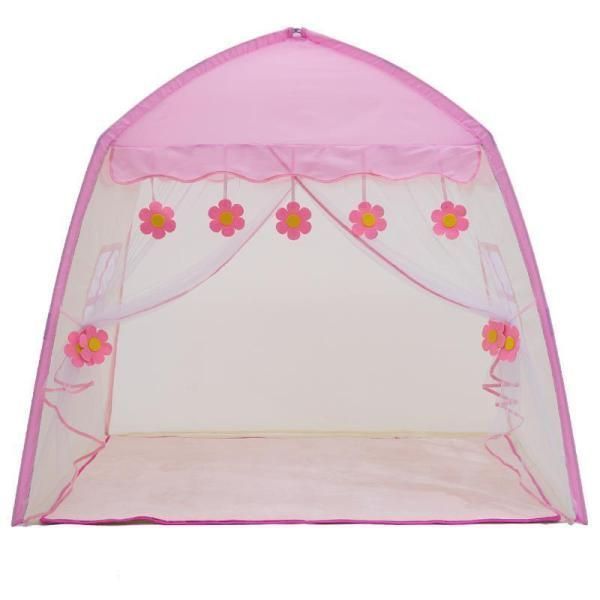 ☆知育 子供用テント 子ども テント キッズテント プリンセス お城 かわいい 女の子 公園 室外 秘密基地 遊具 キッズテントハウス  子供用プレイテント 室内屋内 秘密基地 お姫様 ベビー 幼児 おもちゃ入れ おままごと 隠れ家 子供部屋 ギフト : sanwa fashion -  通販 ...