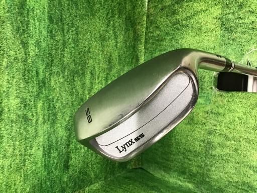 中古】 リンクス LYNX SS 58° ウェッジ WG POWER TUNED SS