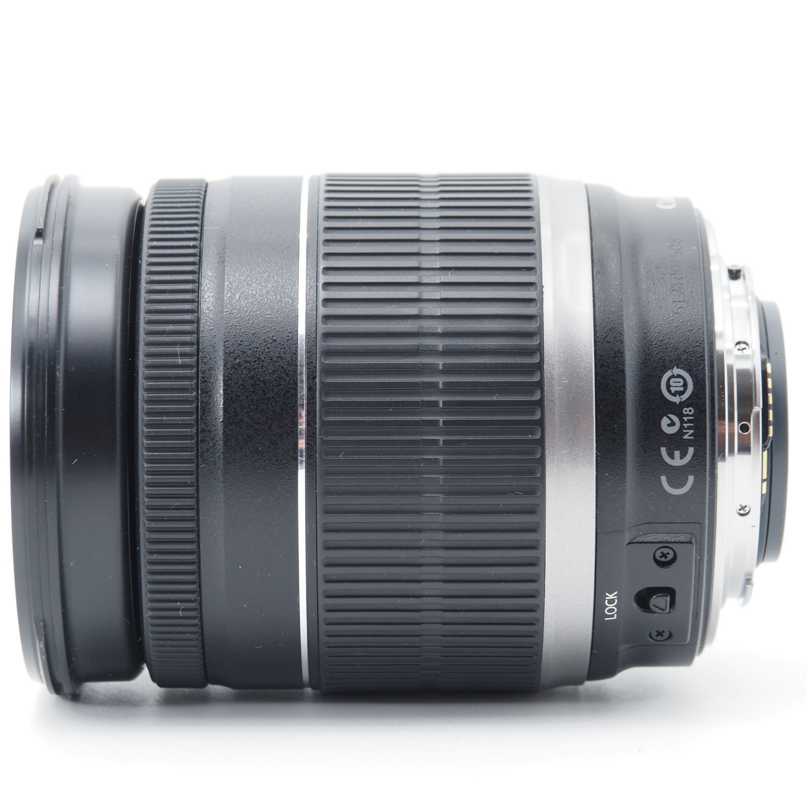 101776-☆極上品☆Canon 望遠ズームレンズ EF-S18-200mm F3.5-5.6 IS