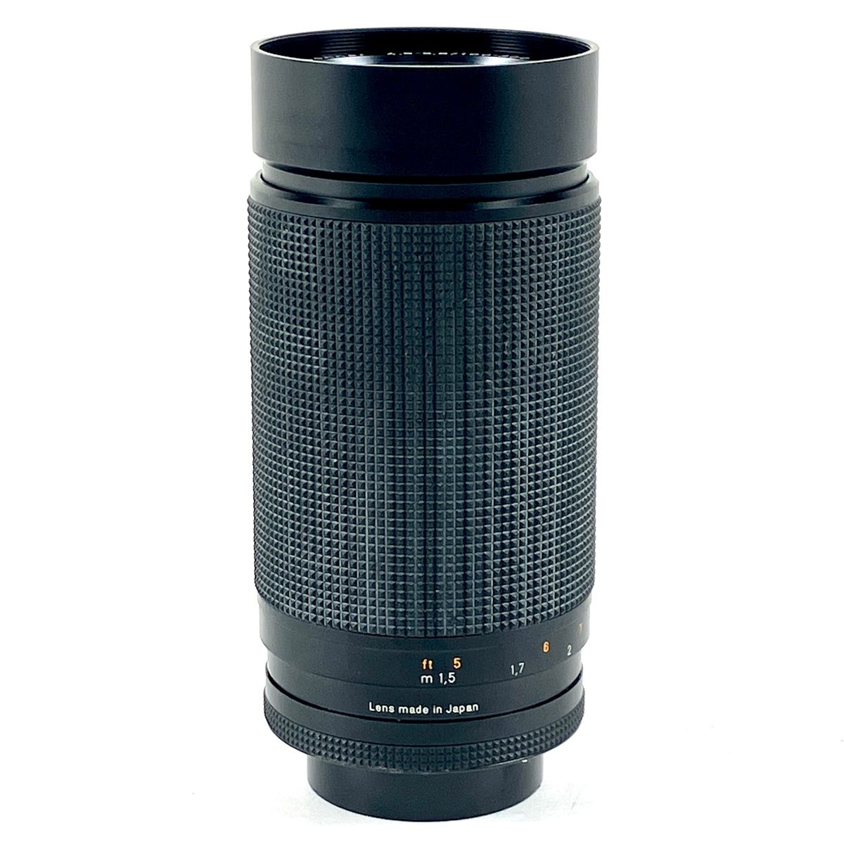 コンタックス CONTAX Vario-Sonnar T* 100-300mm F4.5-5.6 MMJ 一眼カメラ用（マニュアルフォーカス）  【中古】 - メルカリ