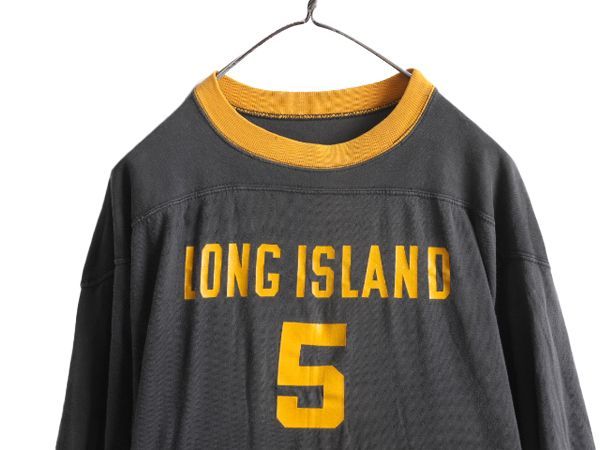 SHIRT スポーツ 60s ランタグ チャンピオン 5分袖 L