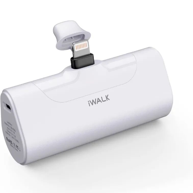 iWALK モバイルバッテリー 超小型 較べ iPhone 4500mAh