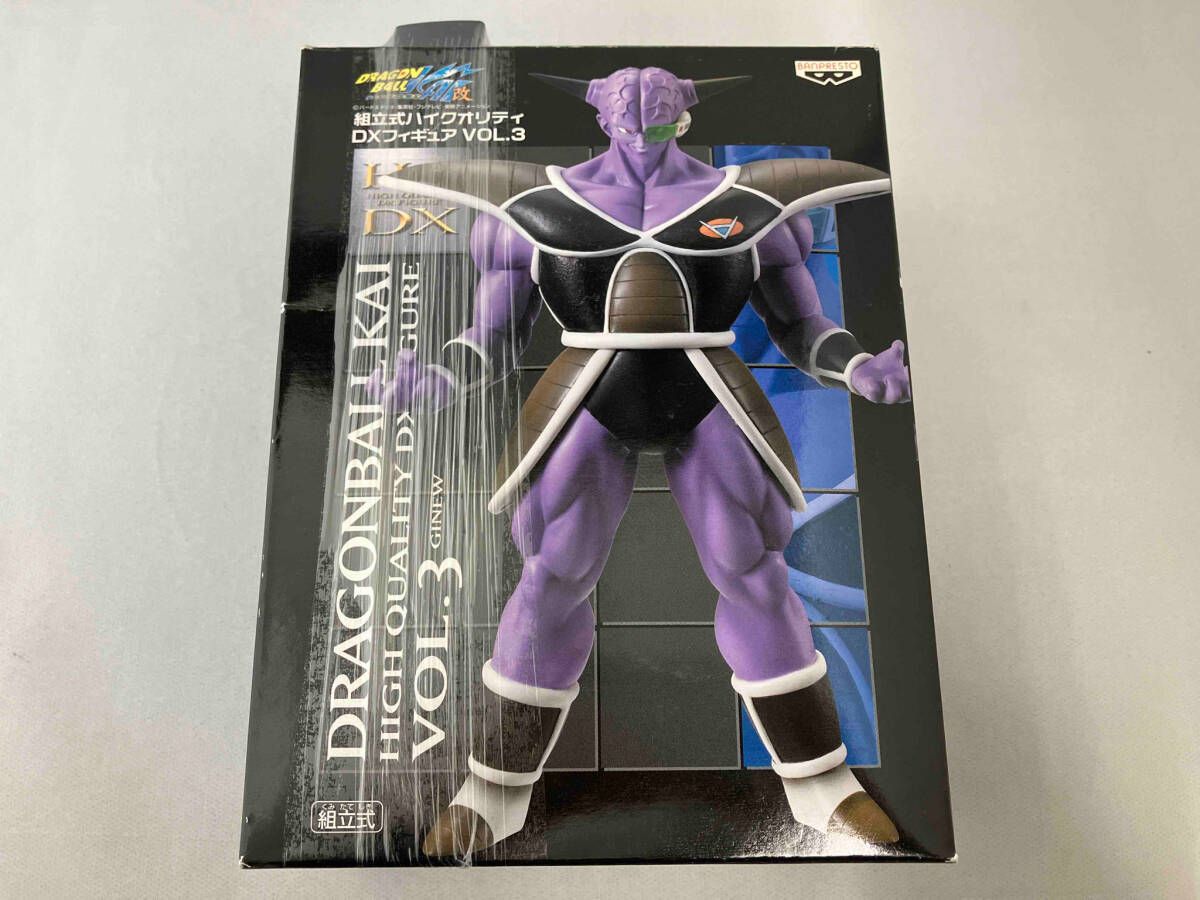 バンプレスト ギニュｰ ドラゴンボｰル改 組立式 ハイクオリティ