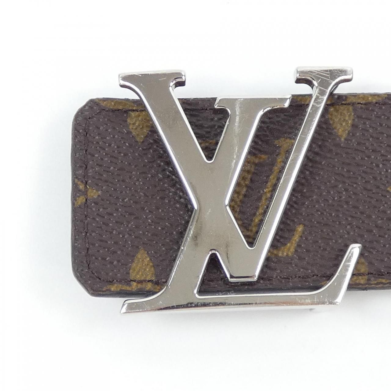 ルイヴィトン LOUIS VUITTON LV イニシャル 40MM モニグラム リバーシブル M9821 BELT