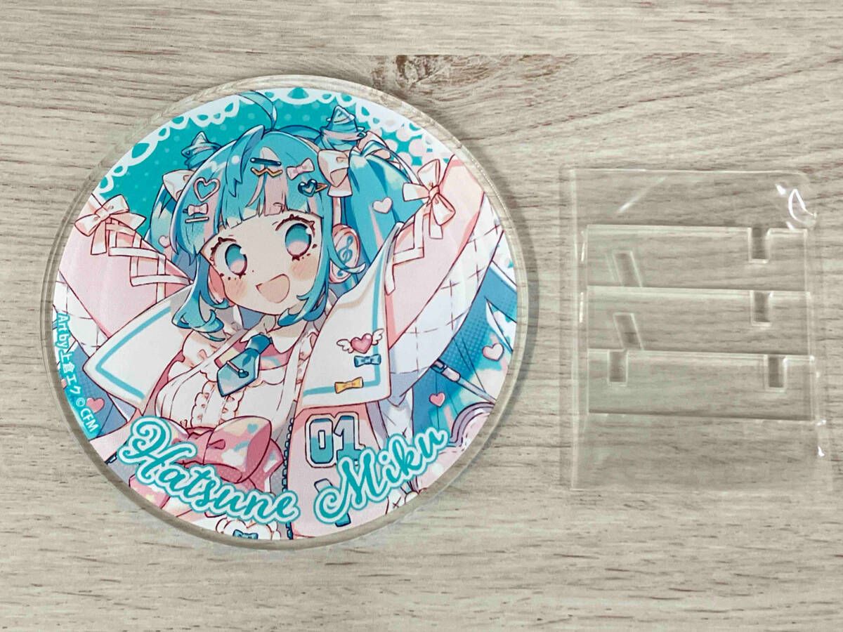 Digital Stars 初音ミク アクリルコースター Digital STARS 2021 初音ミク アクリルコースター コースター