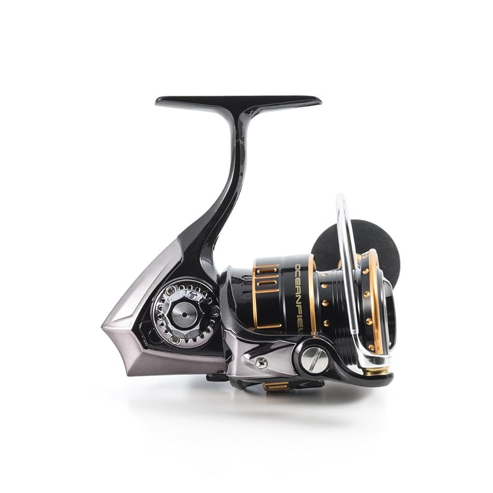 100％品質保障。 AbuGarcia アブガルシア OCEANFIELD 2500H 2500SH 替えスプール付き スピニングリール フィット感のある
