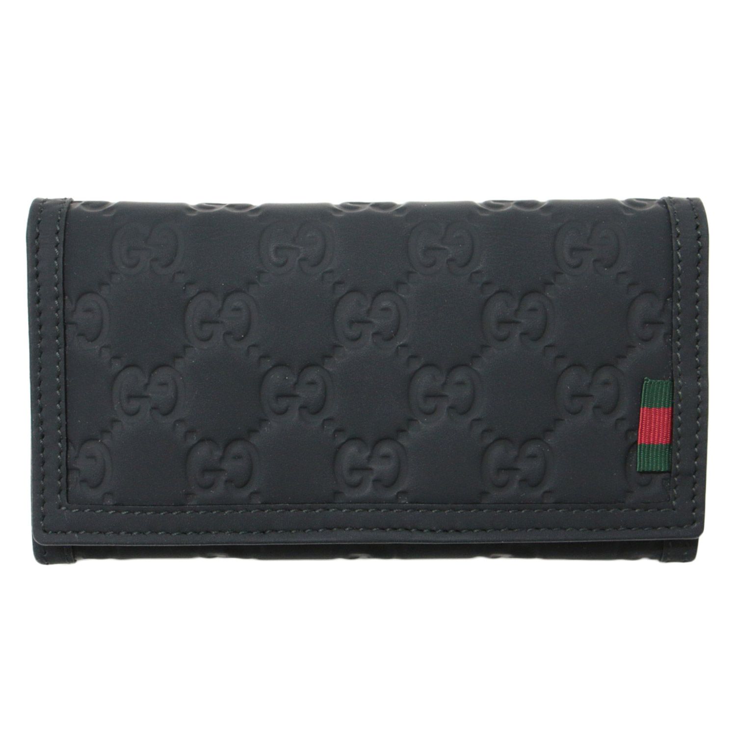 新品 GUCCI グッチ ケース ウォレット 財布 ブラック 黒 札入れ カード