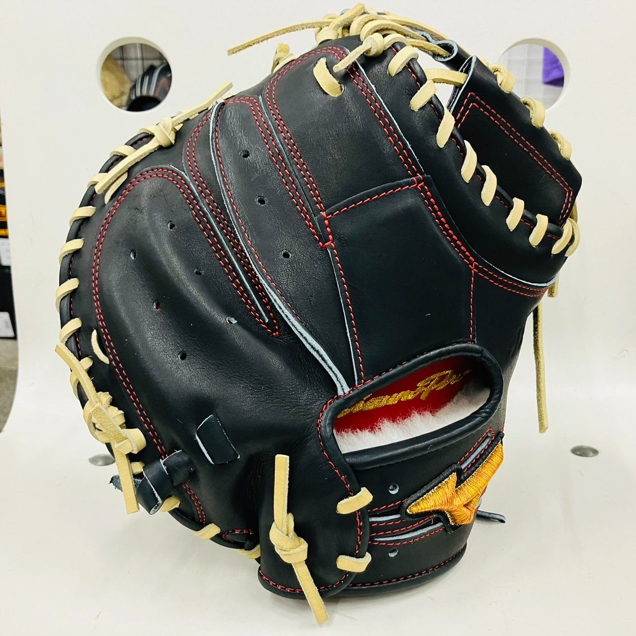 ミズノプロ MIZUNOPRO 当店限定オリジナルオーダーミット 中