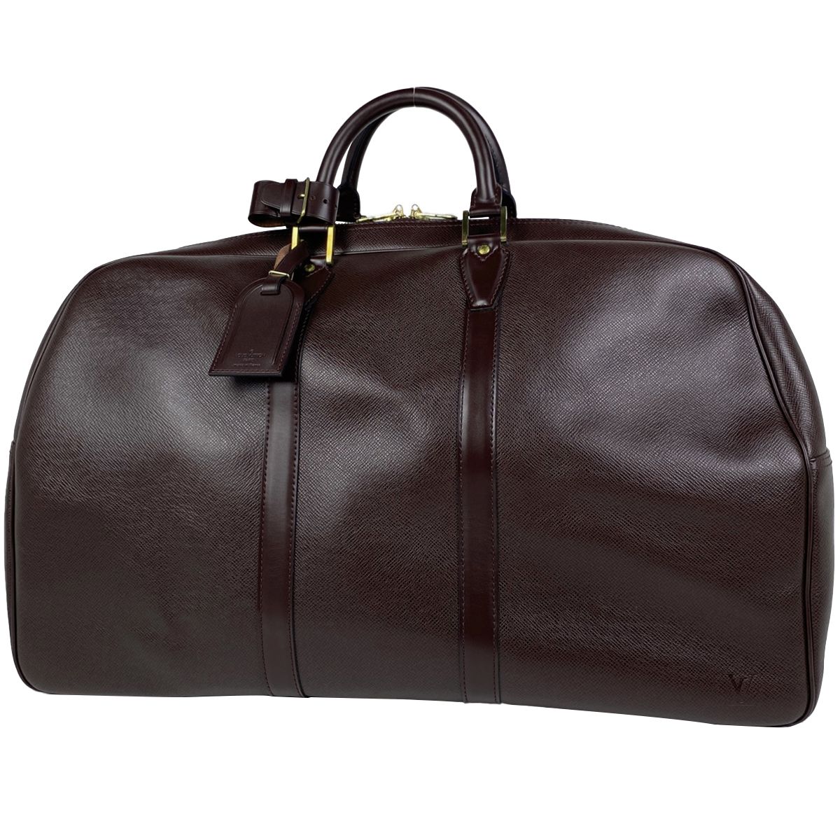 在庫一掃 ルイ ヴィトン Louis Vuitton ケンダル GM 2WAY ショルダーバッグ ボストンバッグ タイガ アカジュー M30116 メンズ