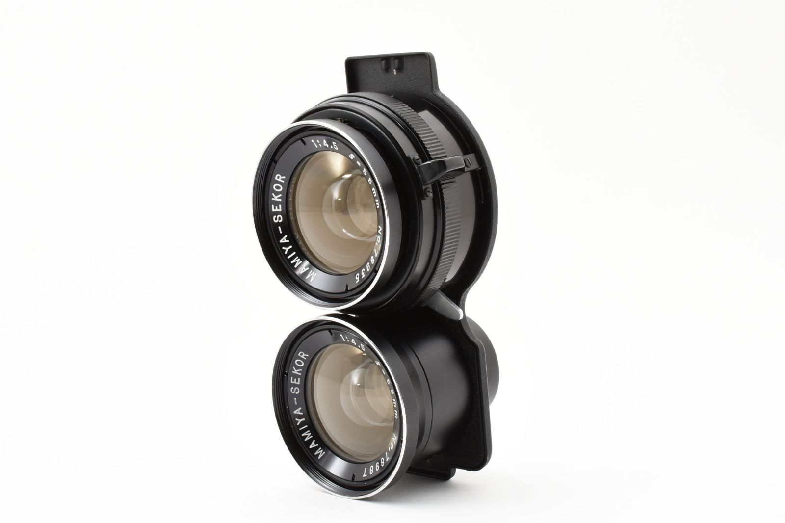 極上品] Mamiya マミヤ SEKOR 55mm F4.5 for C220 C330 二眼レフ用