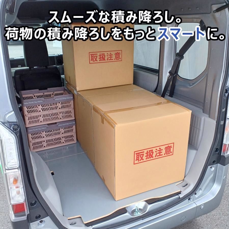 N-VAN e フロアパネル M ホンダ nvane エヌバンイー nバンイー パーツ ラゲッジマット フロアマット カスタム 荷台 荷室 ラック ラゲッジ BRIGHTFACE_UK